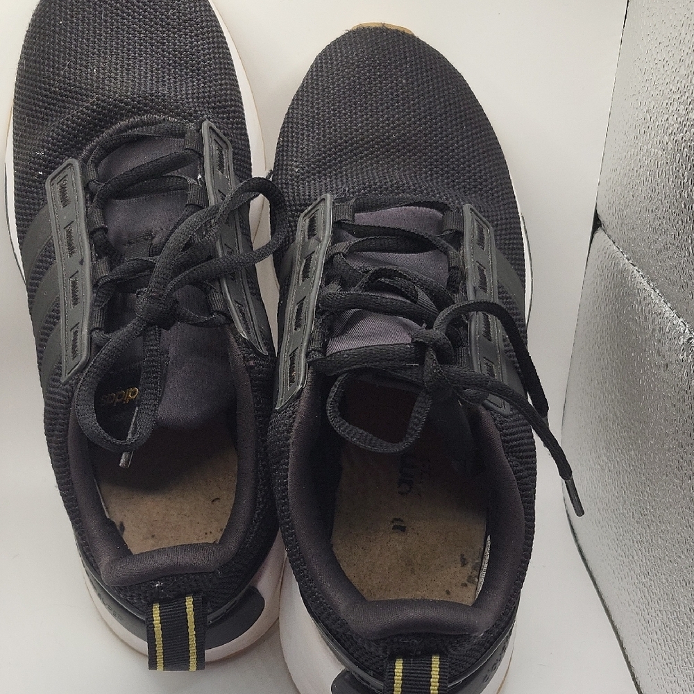 Adidas Black and Gold Sneakers - Picture 4 of 5